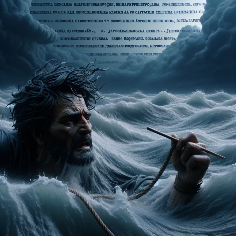 Поговорка про утопающего: История, значение и современное применение