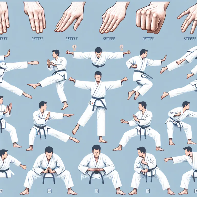 Сколько данов в карате: Понимание уровней мастерства