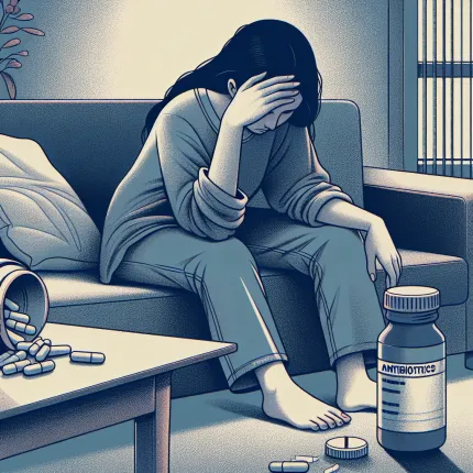 Слабость после антибиотиков: Причины, последствия и пути восстановления