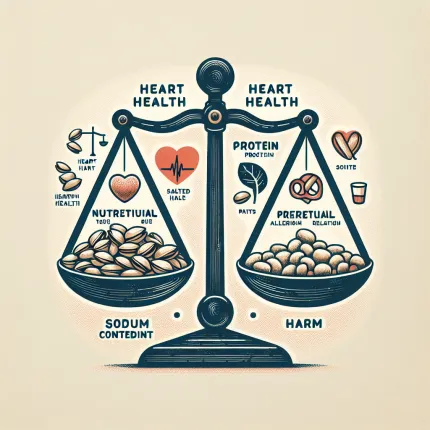 Соленые фисташки: Польза и Вред