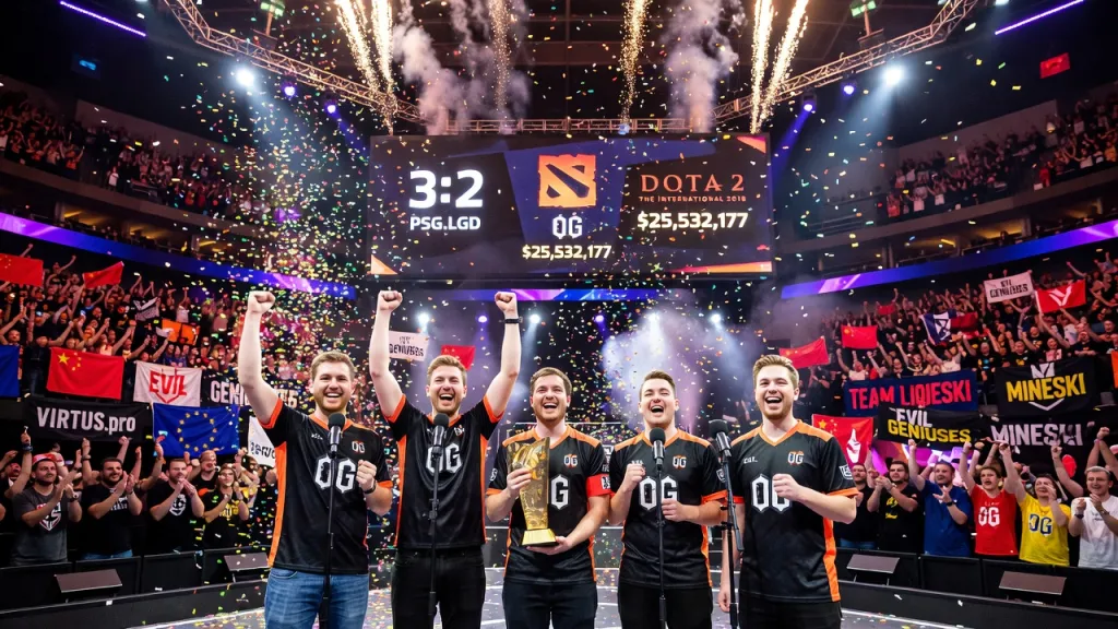 Кто победил на The International 2018: чемпион и итоги турнира Dota 2