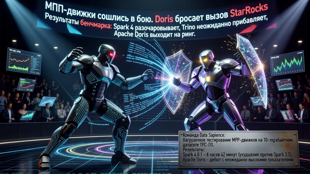 MPP-движки сошлись в бою. Doris бросает вызов StarRocks