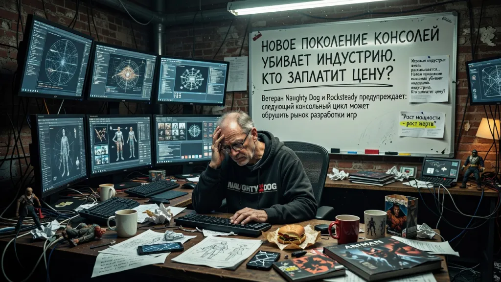 Новое поколение консолей убивает индустрию. Кто заплатит цену?