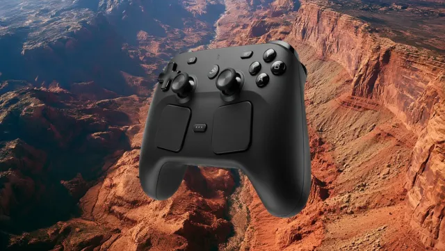 Valve не ограничилась тем, что оснастила новый Steam Controller двойными тачпадами, продвинутым гироскопом и джойстиками TMR.