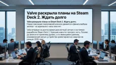 Valve раскрыла планы на Steam Deck 2. Ждать долго
