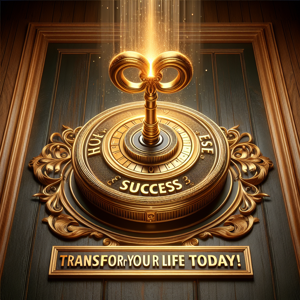 Unlocking Success: Transform Your Life with Test1 Today!