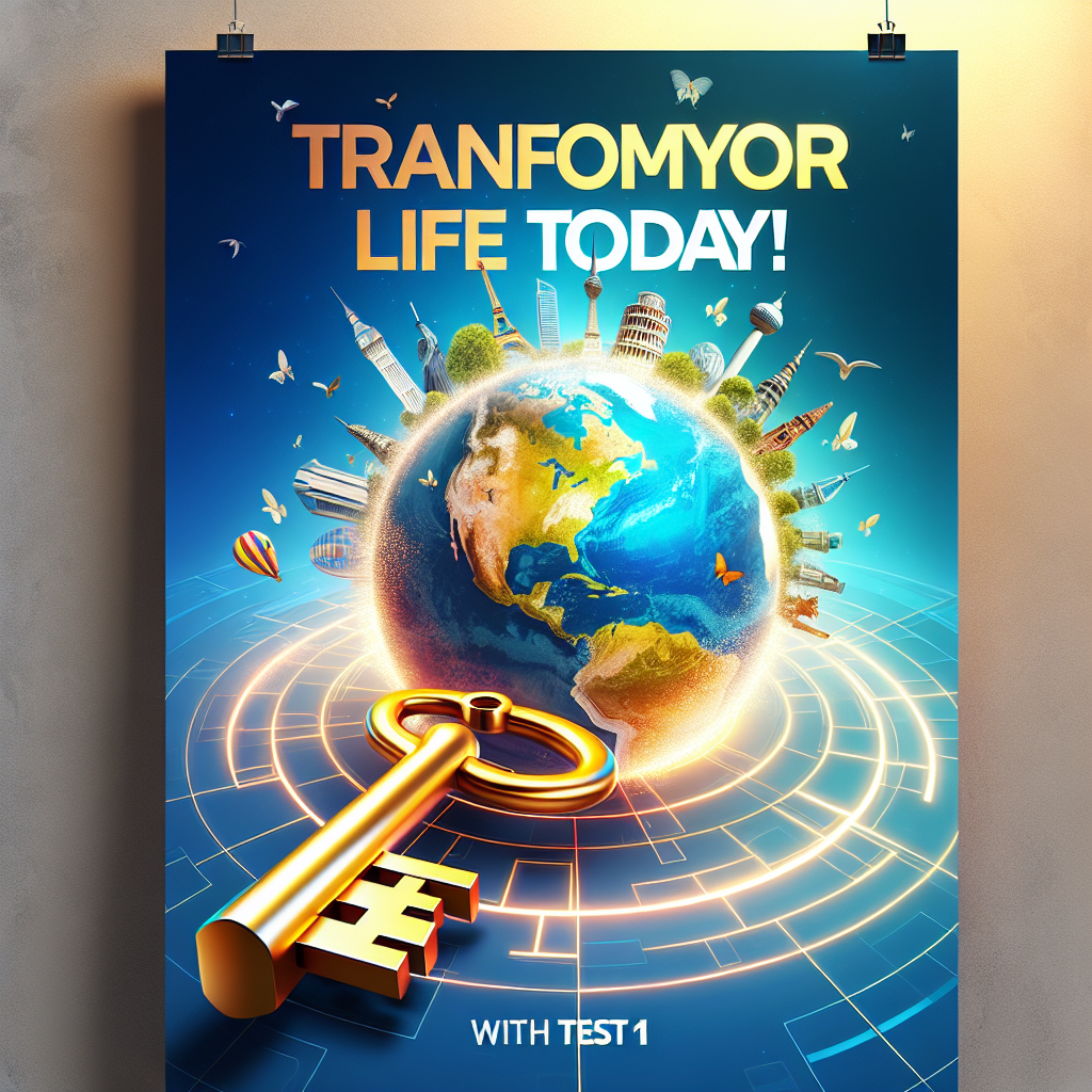 Unlocking Success: Transform Your Life with Test1 Today!